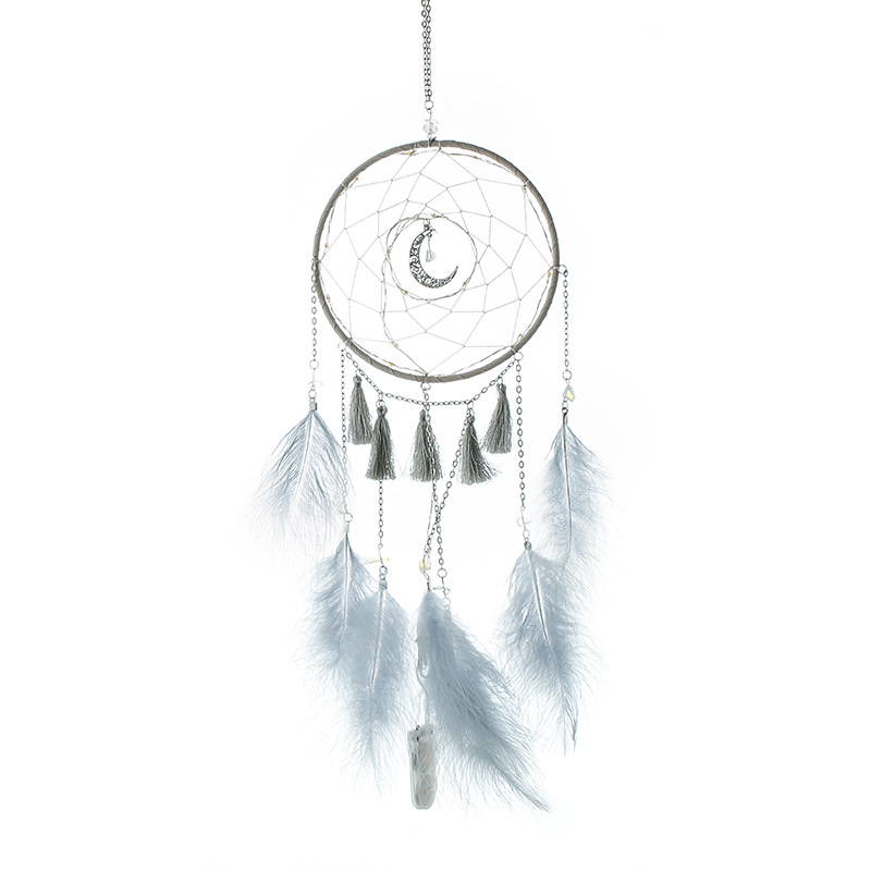 Simple Dream Catcher Wind Chimes Decoration Cute Hang Decorations Small Product Birthday Gift Graduation Gift Xr148