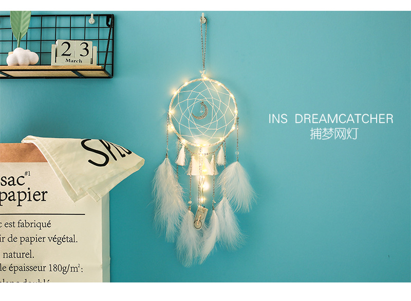 Simple Dream Catcher Wind Chimes Decoration Cute Hang Decorations Small Product Birthday Gift Graduation Gift Xr148 Simple Dream Catcher Wind Chimes Decoration Cute Hang Decorations Small Product Birthday Gift Graduation Gift Xr148