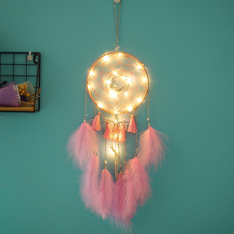 Simple Dream Catcher Wind Chimes Decoration Cute Hang Decorations Small Product Birthday Gift Graduation Gift Xr148