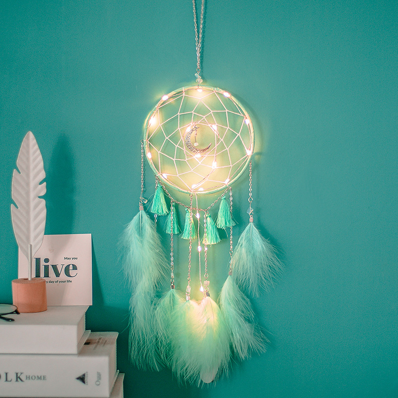 Simple Dream Catcher Wind Chimes Decoration Cute Hang Decorations Small Product Birthday Gift Graduation Gift Xr148 Simple Dream Catcher Wind Chimes Decoration Cute Hang Decorations Small Product Birthday Gift Graduation Gift Xr148