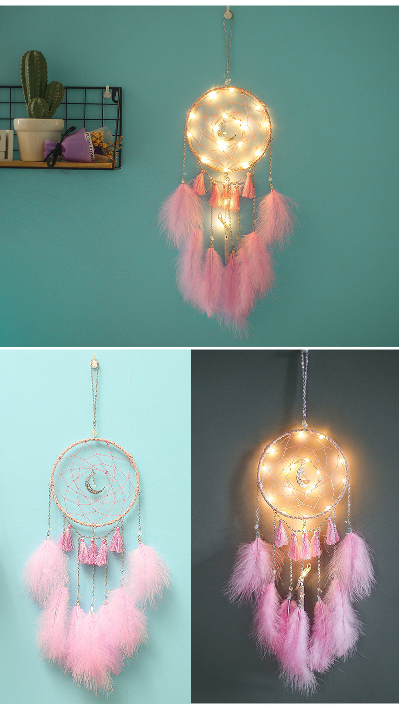 Simple Dream Catcher Wind Chimes Decoration Cute Hang Decorations Small Product Birthday Gift Graduation Gift Xr148 Simple Dream Catcher Wind Chimes Decoration Cute Hang Decorations Small Product Birthday Gift Graduation Gift Xr148