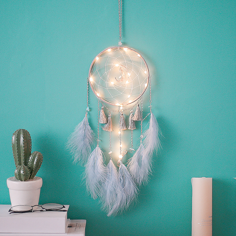 Simple Dream Catcher Wind Chimes Decoration Cute Hang Decorations Small Product Birthday Gift Graduation Gift Xr148 Simple Dream Catcher Wind Chimes Decoration Cute Hang Decorations Small Product Birthday Gift Graduation Gift Xr148