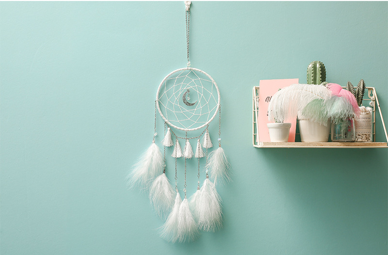 Simple Dream Catcher Wind Chimes Decoration Cute Hang Decorations Small Product Birthday Gift Graduation Gift Xr148 Simple Dream Catcher Wind Chimes Decoration Cute Hang Decorations Small Product Birthday Gift Graduation Gift Xr148