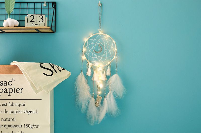 Simple Dream Catcher Wind Chimes Decoration Cute Hang Decorations Small Product Birthday Gift Graduation Gift Xr148 Simple Dream Catcher Wind Chimes Decoration Cute Hang Decorations Small Product Birthday Gift Graduation Gift Xr148