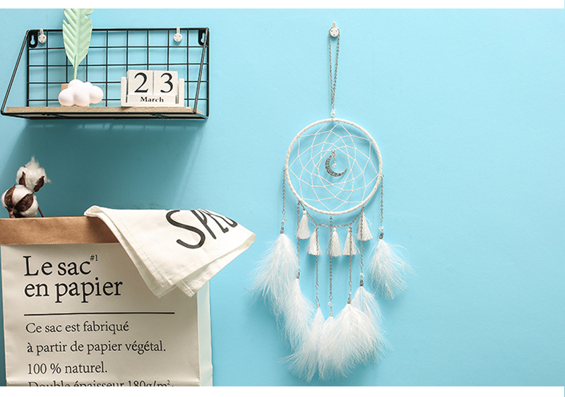 Simple Dream Catcher Wind Chimes Decoration Cute Hang Decorations Small Product Birthday Gift Graduation Gift Xr148 Simple Dream Catcher Wind Chimes Decoration Cute Hang Decorations Small Product Birthday Gift Graduation Gift Xr148