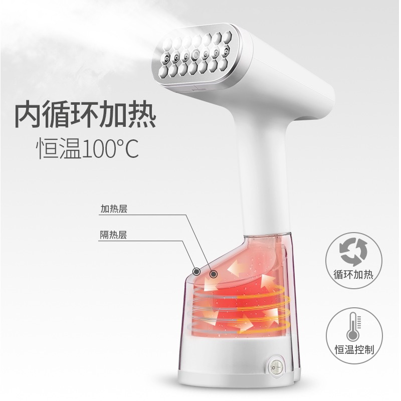 and Iron Machine Portable Steam Ironing Brush Electric Iron Household Travel Electric Iron Flat Ironing Hang and Iron