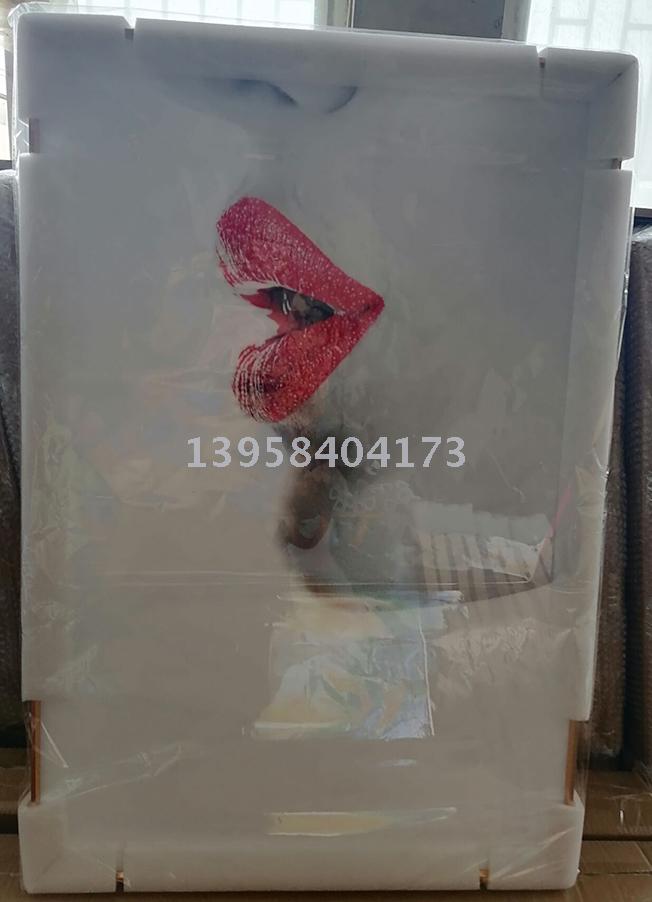 Export decoration crystal face paint crystal porcelain painting of aluminum alloy frame custom sizes to hang a picture Export decoration crystal face paint crystal porcelain painting of aluminum alloy frame custom sizes to hang a picture