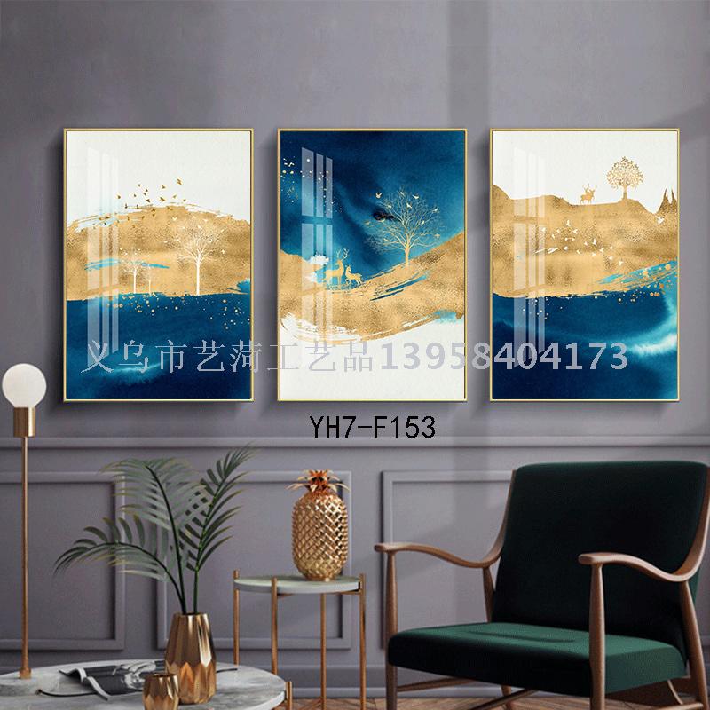 Export decoration crystal face paint crystal porcelain painting of aluminum alloy frame custom sizes to hang a picture Export decoration crystal face paint crystal porcelain painting of aluminum alloy frame custom sizes to hang a picture
