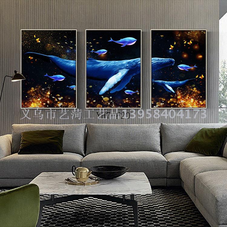 Export decoration crystal face paint crystal porcelain painting of aluminum alloy frame custom sizes to hang a picture Export decoration crystal face paint crystal porcelain painting of aluminum alloy frame custom sizes to hang a picture