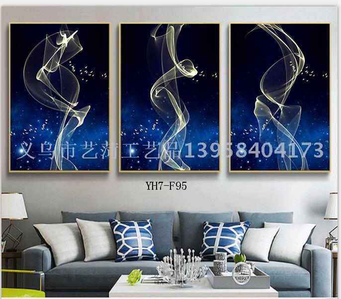 Export decoration crystal face paint crystal porcelain painting of aluminum alloy frame custom sizes to hang a picture Export decoration crystal face paint crystal porcelain painting of aluminum alloy frame custom sizes to hang a picture