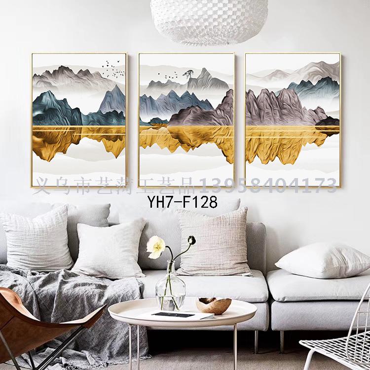Export decoration crystal face paint crystal porcelain painting of aluminum alloy frame custom sizes to hang a picture Export decoration crystal face paint crystal porcelain painting of aluminum alloy frame custom sizes to hang a picture