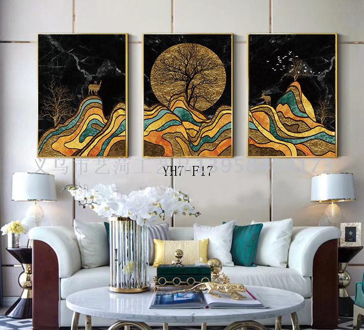 Export decoration crystal face paint crystal porcelain painting of aluminum alloy frame custom sizes to hang a picture Export decoration crystal face paint crystal porcelain painting of aluminum alloy frame custom sizes to hang a picture