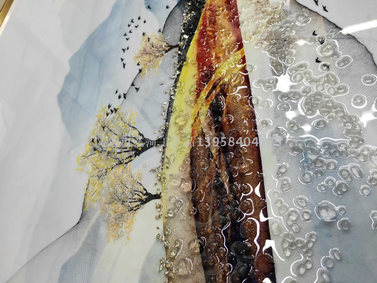 Export decoration crystal face paint crystal porcelain painting of aluminum alloy frame custom sizes to hang a picture Export decoration crystal face paint crystal porcelain painting of aluminum alloy frame custom sizes to hang a picture