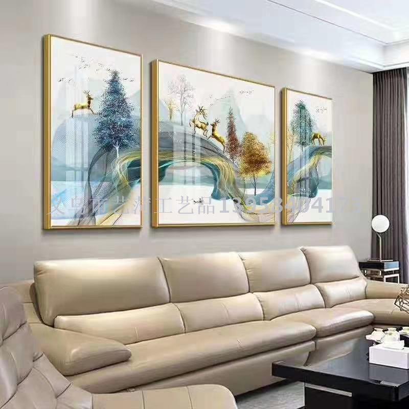 Export decoration crystal face paint crystal porcelain painting of aluminum alloy frame custom sizes to hang a picture Export decoration crystal face paint crystal porcelain painting of aluminum alloy frame custom sizes to hang a picture