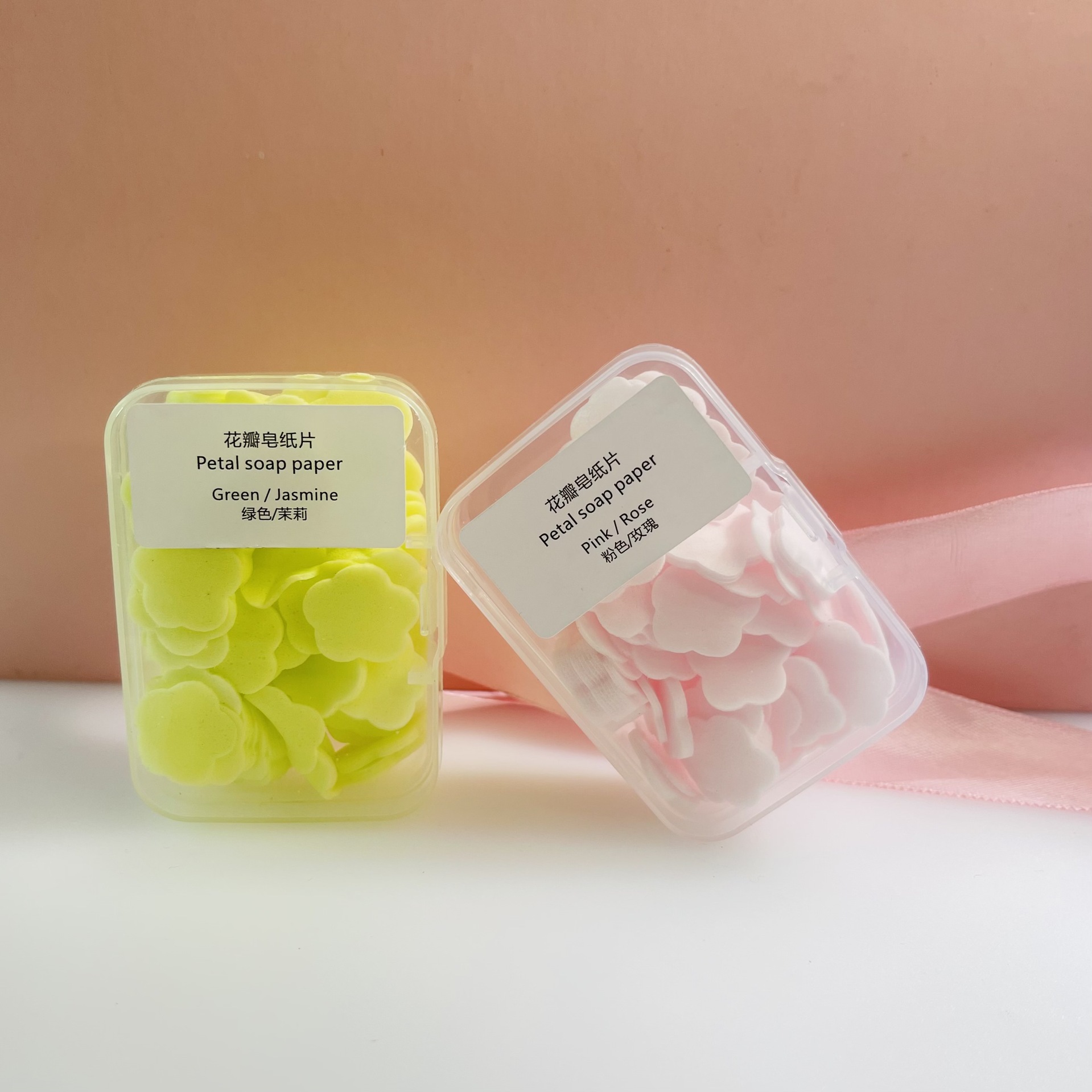 Travel Hand Washing Paper Soap Flakes Disposable Portable Student Petals Soap Flakes Soap Sheet Soap Flake Soap Flakes