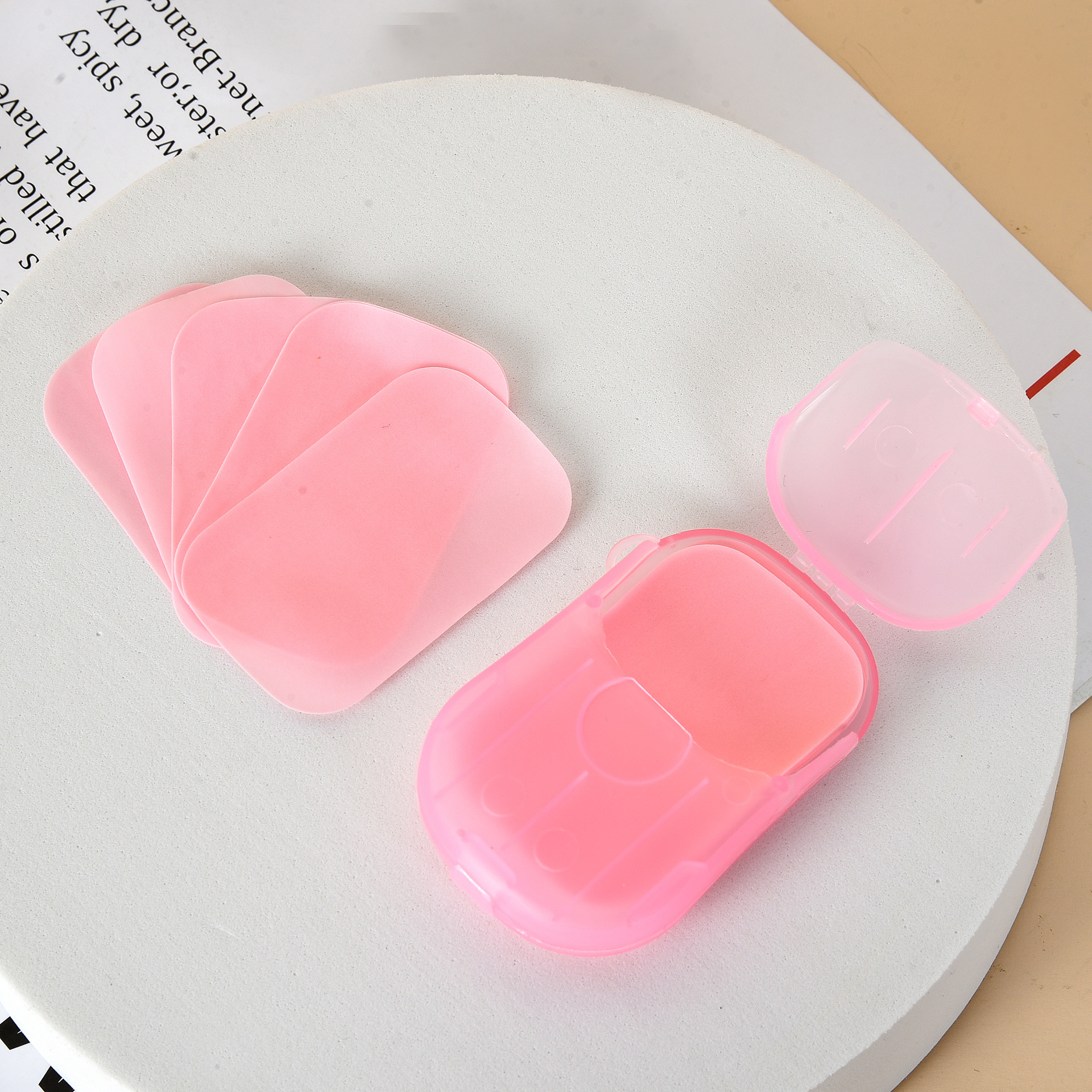 Disposable Portable Hand Washing Tablets Soap Flake Soap Slice Travel Product Paper Soap Cleaning 20 PCs Mouse Box Disposable Portable Hand Washing Tablets Soap Flake Soap Slice Travel Product Paper Soap Cleaning 20 PCs Mouse Box