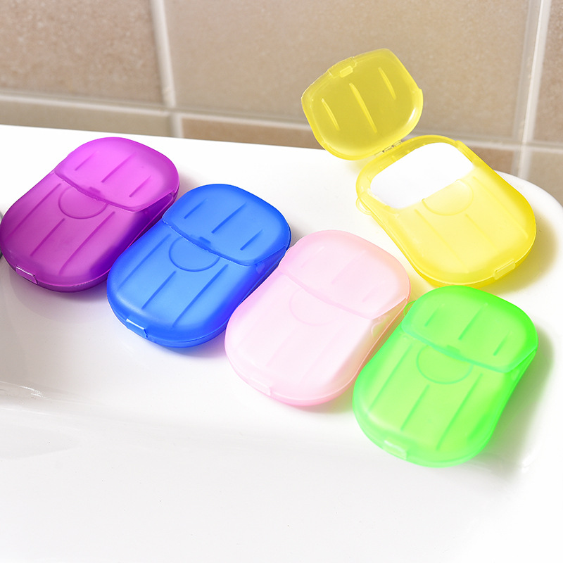 Travel Disposable Soap Slice Soap Sheet Boxed Portable Hand Washing Piece Small Soap Pad Mini Soap Paper Wholesale Travel Disposable Soap Slice Soap Sheet Boxed Portable Hand Washing Piece Small Soap Pad Mini Soap Paper Wholesale