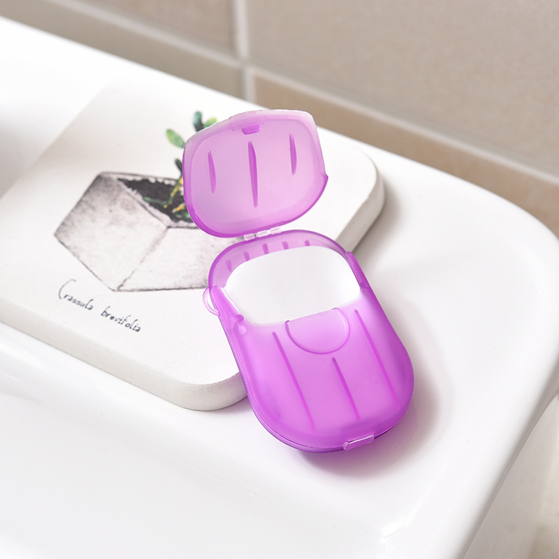 Travel Disposable Soap Slice Soap Sheet Boxed Portable Hand Washing Piece Small Soap Pad Mini Soap Paper Wholesale Travel Disposable Soap Slice Soap Sheet Boxed Portable Hand Washing Piece Small Soap Pad Mini Soap Paper Wholesale