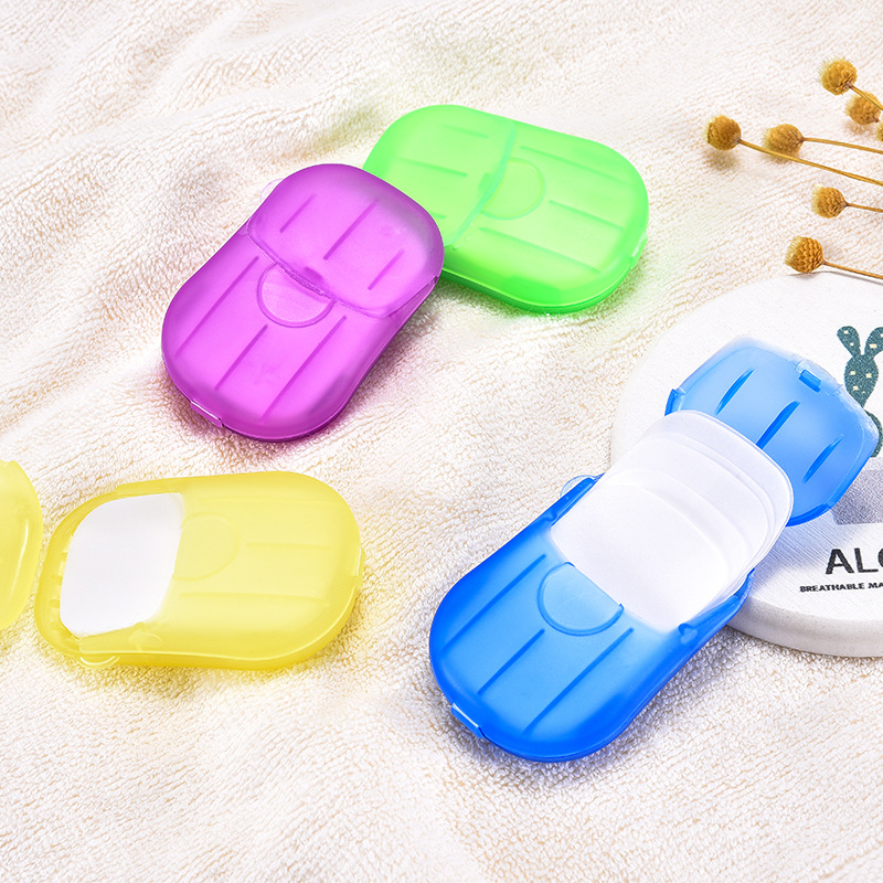 Travel Disposable Soap Slice Soap Sheet Boxed Portable Hand Washing Piece Small Soap Pad Mini Soap Paper Wholesale Travel Disposable Soap Slice Soap Sheet Boxed Portable Hand Washing Piece Small Soap Pad Mini Soap Paper Wholesale