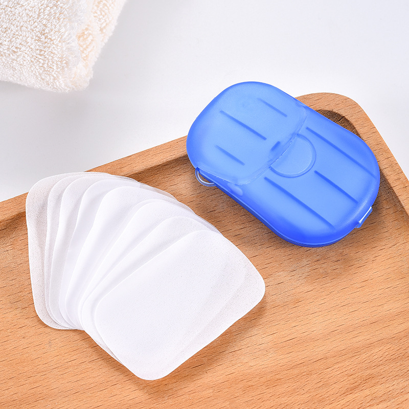 Travel Disposable Soap Slice Soap Sheet Boxed Portable Hand Washing Piece Small Soap Pad Mini Soap Paper Wholesale Travel Disposable Soap Slice Soap Sheet Boxed Portable Hand Washing Piece Small Soap Pad Mini Soap Paper Wholesale