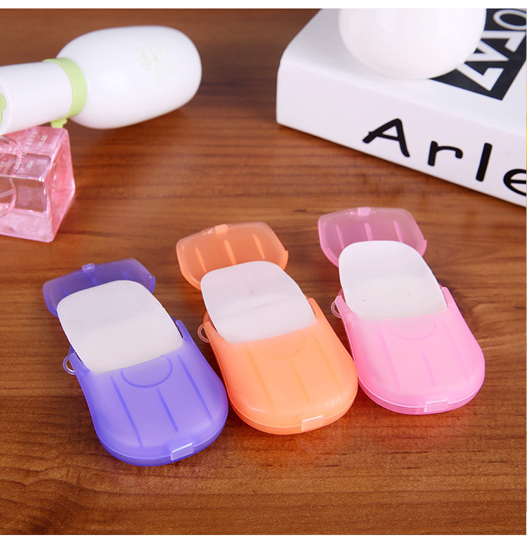 Factory Direct Supply Outdoor Disposable Hand Washing Soap Slice Boxed Soap Sheet Portable Travel Soap Flake Soap Flakes Factory Direct Supply Outdoor Disposable Hand Washing Soap Slice Boxed Soap Sheet Portable Travel Soap Flake Soap Flakes