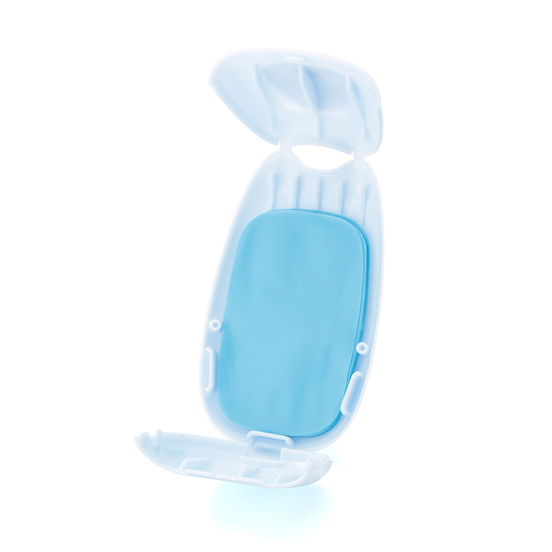 Travel Portable Soap Slice Mini Disposable Hand Washing Soap Flakes Outdoor Travel Soap Paper