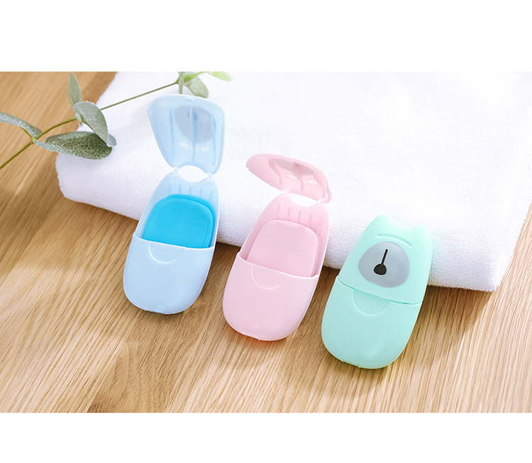Travel Portable Soap Slice Mini Disposable Hand Washing Soap Flakes Outdoor Travel Soap Paper Travel Portable Soap Slice Mini Disposable Hand Washing Soap Flakes Outdoor Travel Soap Paper