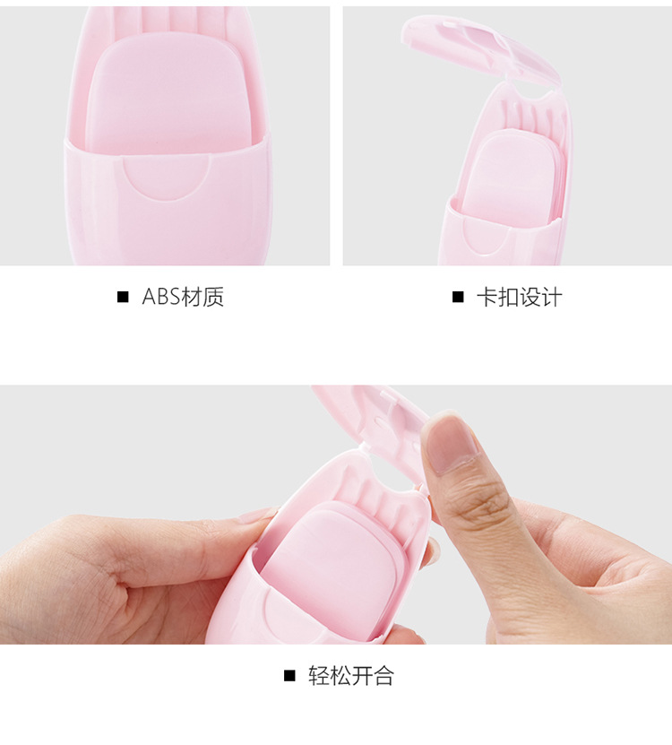 Travel Portable Soap Slice Mini Disposable Hand Washing Soap Flakes Outdoor Travel Soap Paper Travel Portable Soap Slice Mini Disposable Hand Washing Soap Flakes Outdoor Travel Soap Paper