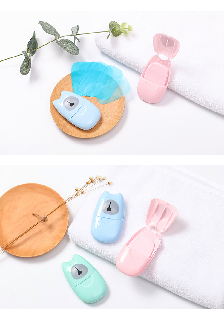 Travel Portable Soap Slice Mini Disposable Hand Washing Soap Flakes Outdoor Travel Soap Paper Travel Portable Soap Slice Mini Disposable Hand Washing Soap Flakes Outdoor Travel Soap Paper