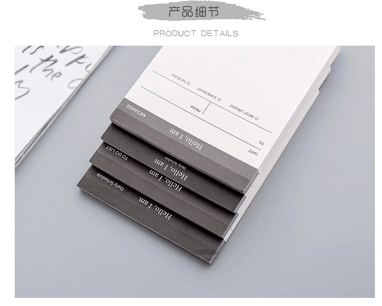 Japanese and Korean Business Daily Planner Notepad Tearable Notepad Office Desktop Schedule Book Memo Wholesale Japanese and Korean Business Daily Planner Notepad Tearable Notepad Office Desktop Schedule Book Memo Wholesale