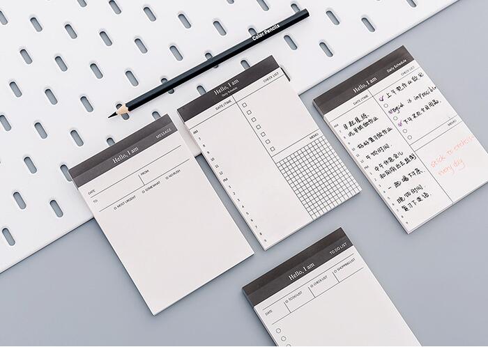 Japanese and Korean Business Daily Planner Notepad Tearable Notepad Office Desktop Schedule Book Memo Wholesale Japanese and Korean Business Daily Planner Notepad Tearable Notepad Office Desktop Schedule Book Memo Wholesale