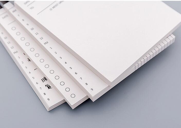 Japanese and Korean Business Daily Planner Notepad Tearable Notepad Office Desktop Schedule Book Memo Wholesale Japanese and Korean Business Daily Planner Notepad Tearable Notepad Office Desktop Schedule Book Memo Wholesale