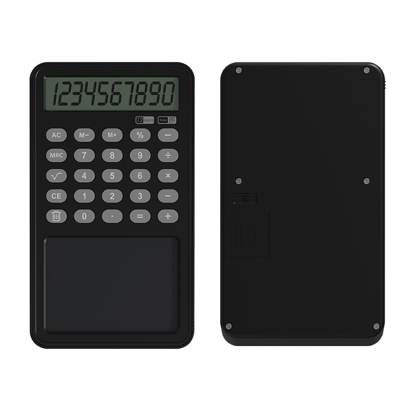 Business Neutral LCD Light Energy Message-Leaving Memo Small Blackboard Smart LCD Note Handwriting Board Calculator Gift