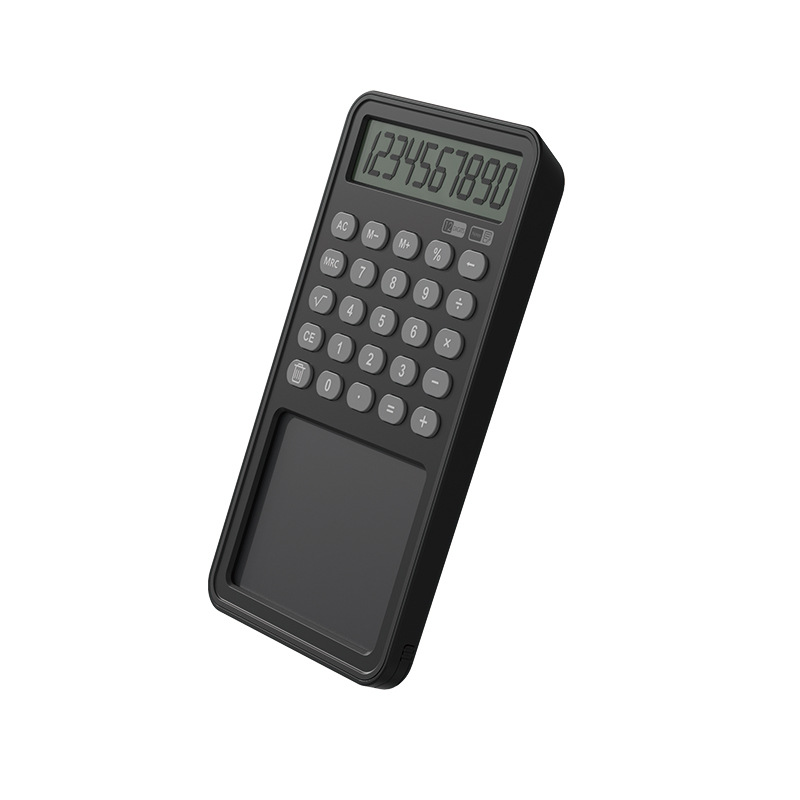 Business Neutral LCD Light Energy Message-Leaving Memo Small Blackboard Smart LCD Note Handwriting Board Calculator Gift