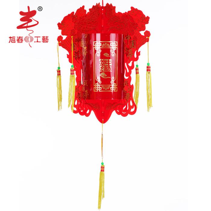 Chinese Government Street decoration dream silk wire garden lamp Lantern Chinese Government Street decoration dream silk wire garden lamp Lantern