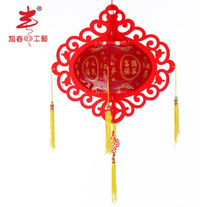 Chinese Government Street decoration dream silk wire garden lamp Lantern Chinese Government Street decoration dream silk wire garden lamp Lantern