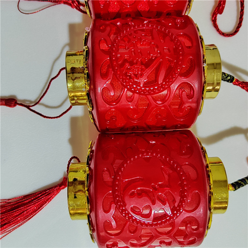 Retro Court Small Bell Pepper Children's Portable Palace Lantern Light-Emitting Toys Chinese New Year Decoration Stall Hot Selling Source of Goods Retro Court Small Bell Pepper Children's Portable Palace Lantern Light-Emitting Toys Chinese New Year Decoration Stall Hot Selling Source of Goods
