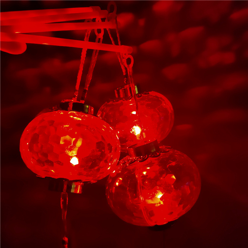 Retro Court Small Bell Pepper Children's Portable Palace Lantern Light-Emitting Toys Chinese New Year Decoration Stall Hot Selling Source of Goods Retro Court Small Bell Pepper Children's Portable Palace Lantern Light-Emitting Toys Chinese New Year Decoration Stall Hot Selling Source of Goods