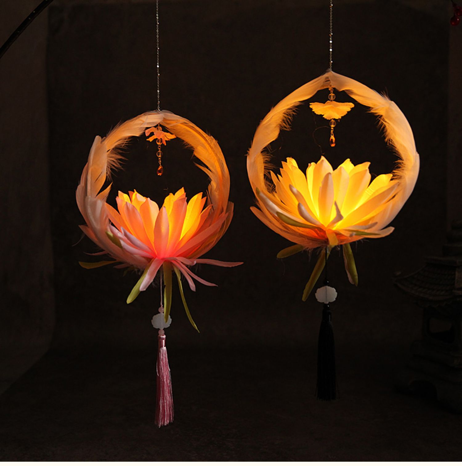 Flower round Bamboo Lamp GD Night Light Mid-Autumn Festival Chinese Clothing Dance Lotus Luminous Lantern Lotus Lantern Flower round Bamboo Lamp GD Night Light Mid-Autumn Festival Chinese Clothing Dance Lotus Luminous Lantern Lotus Lantern