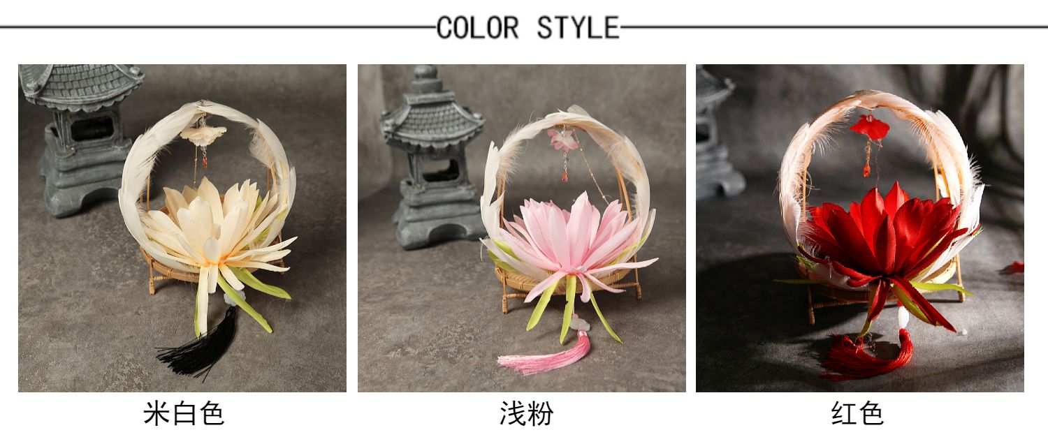 Flower round Bamboo Lamp GD Night Light Mid-Autumn Festival Chinese Clothing Dance Lotus Luminous Lantern Lotus Lantern Flower round Bamboo Lamp GD Night Light Mid-Autumn Festival Chinese Clothing Dance Lotus Luminous Lantern Lotus Lantern