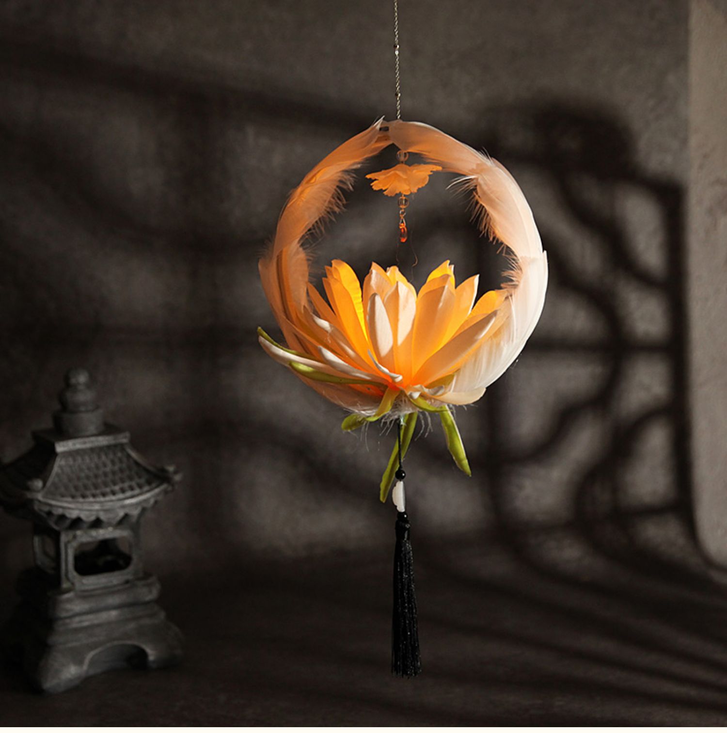 Flower round Bamboo Lamp GD Night Light Mid-Autumn Festival Chinese Clothing Dance Lotus Luminous Lantern Lotus Lantern Flower round Bamboo Lamp GD Night Light Mid-Autumn Festival Chinese Clothing Dance Lotus Luminous Lantern Lotus Lantern