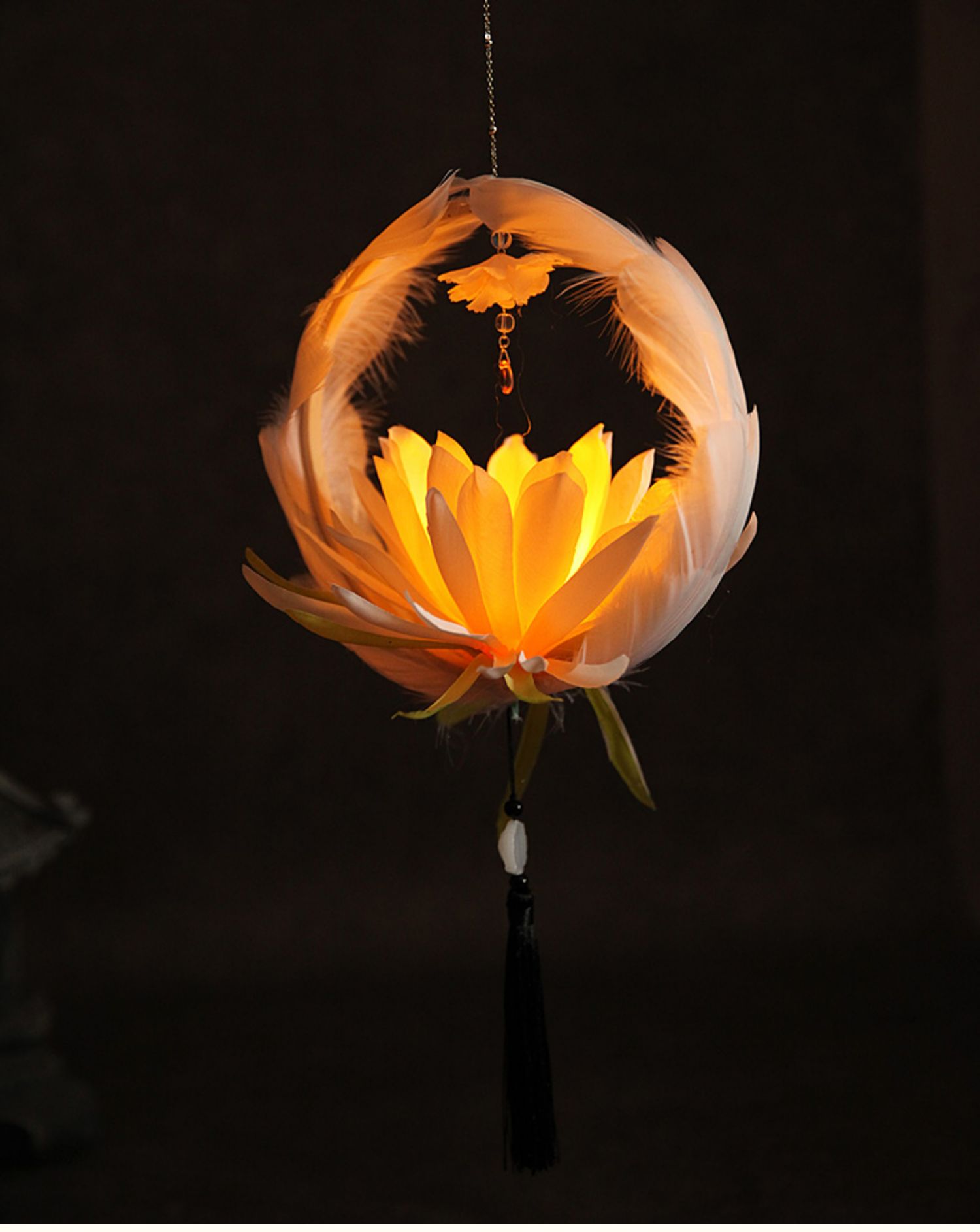 Flower round Bamboo Lamp GD Night Light Mid-Autumn Festival Chinese Clothing Dance Lotus Luminous Lantern Lotus Lantern Flower round Bamboo Lamp GD Night Light Mid-Autumn Festival Chinese Clothing Dance Lotus Luminous Lantern Lotus Lantern
