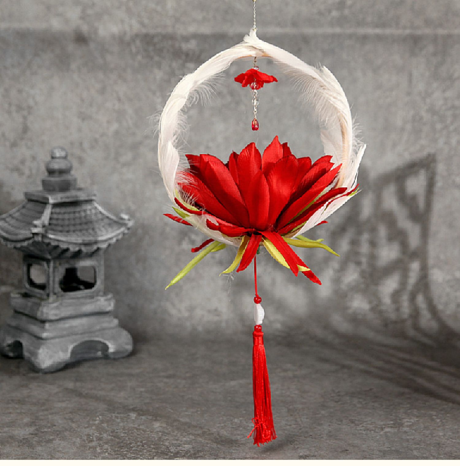 Flower round Bamboo Lamp GD Night Light Mid-Autumn Festival Chinese Clothing Dance Lotus Luminous Lantern Lotus Lantern Flower round Bamboo Lamp GD Night Light Mid-Autumn Festival Chinese Clothing Dance Lotus Luminous Lantern Lotus Lantern