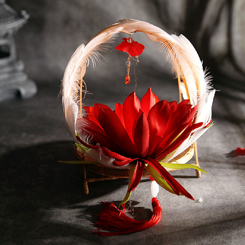 Flower round Bamboo Lamp GD Night Light Mid-Autumn Festival Chinese Clothing Dance Lotus Luminous Lantern Lotus Lantern Flower round Bamboo Lamp GD Night Light Mid-Autumn Festival Chinese Clothing Dance Lotus Luminous Lantern Lotus Lantern