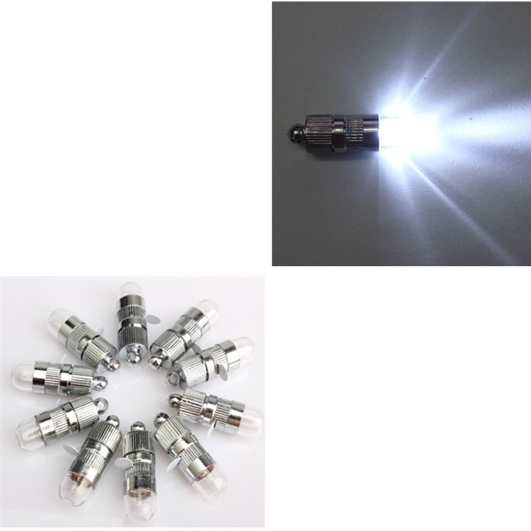 Cross-Border Supply Led Balloon Lamp Bullet Ball Decorative Battery Light Bulb Chinese Lantern Wick