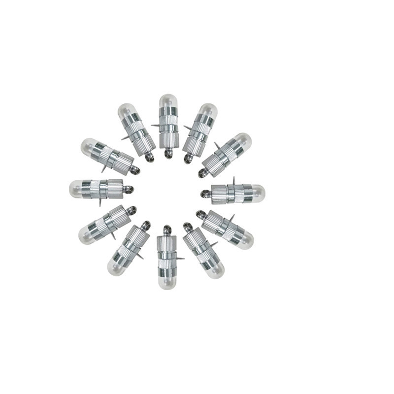 Cross-Border Supply Led Balloon Lamp Bullet Ball Decorative Battery Light Bulb Chinese Lantern Wick