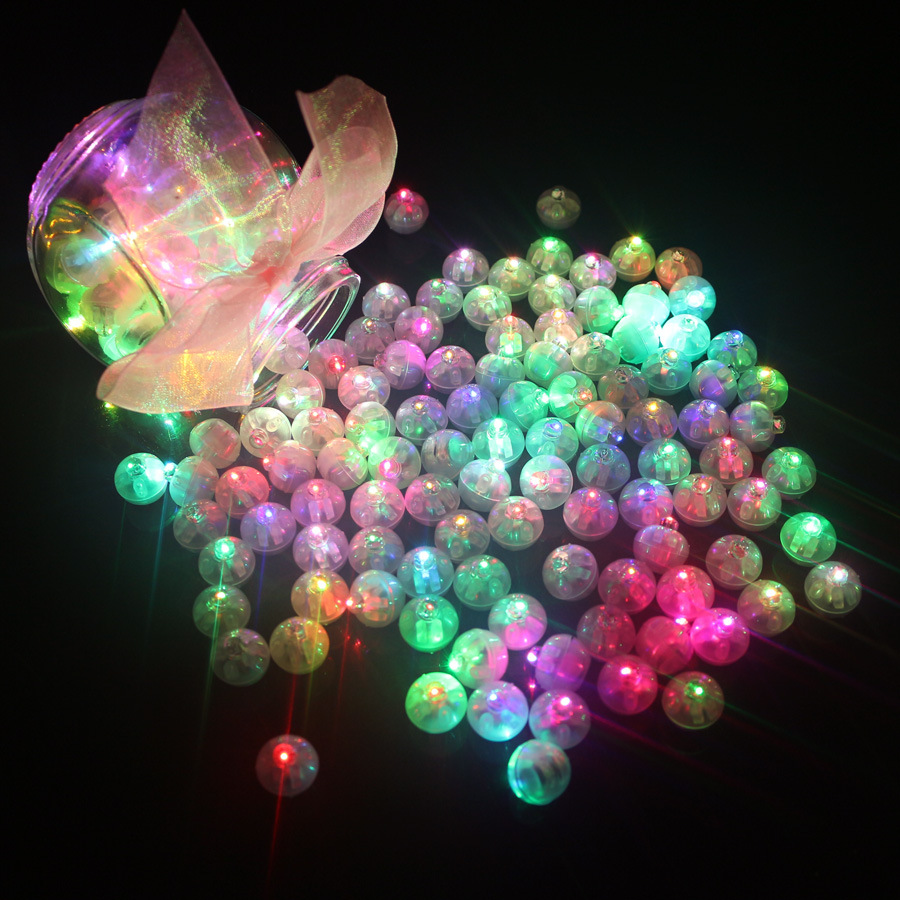 Cross-Border Supply Led Balloon Lamp Bullet Ball Decorative Battery Light Bulb Chinese Lantern Wick Cross-Border Supply Led Balloon Lamp Bullet Ball Decorative Battery Light Bulb Chinese Lantern Wick