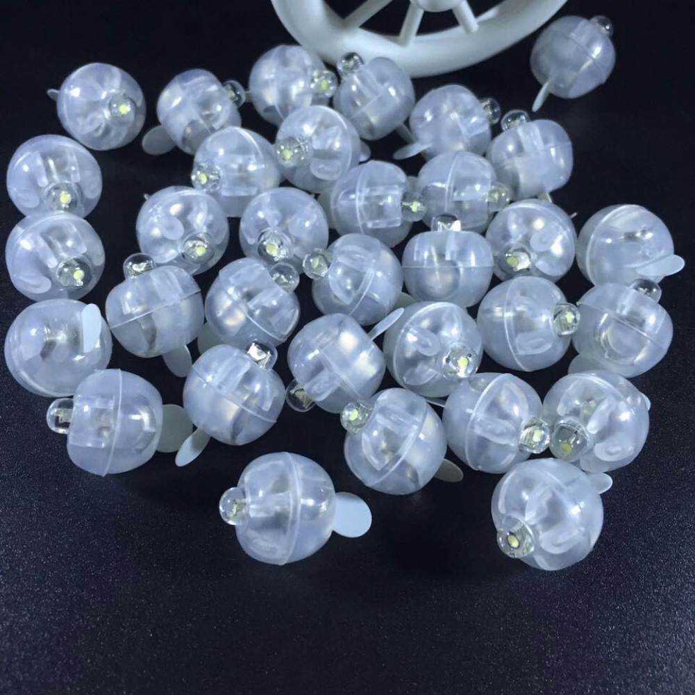Cross-Border Supply Led Balloon Lamp Bullet Ball Decorative Battery Light Bulb Chinese Lantern Wick Cross-Border Supply Led Balloon Lamp Bullet Ball Decorative Battery Light Bulb Chinese Lantern Wick