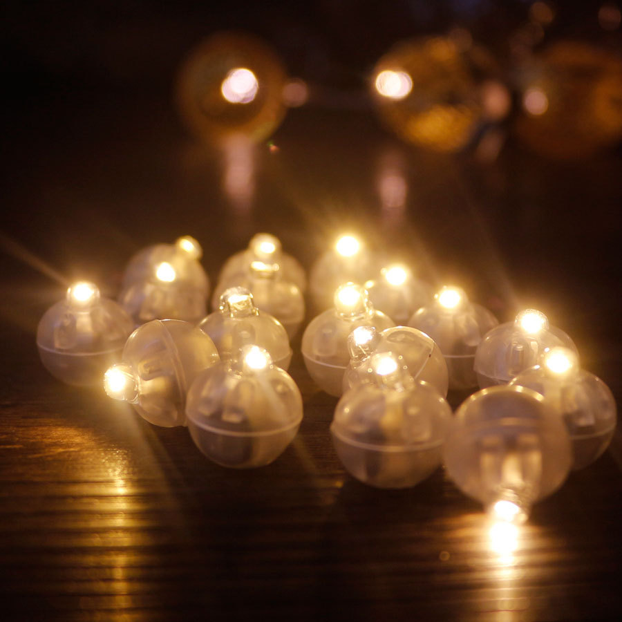 Cross-Border Supply Led Balloon Lamp Bullet Ball Decorative Battery Light Bulb Chinese Lantern Wick Cross-Border Supply Led Balloon Lamp Bullet Ball Decorative Battery Light Bulb Chinese Lantern Wick