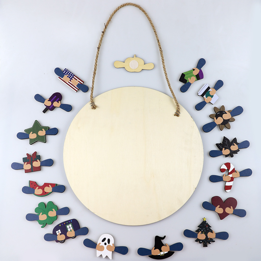 Wooden Doorplate Home Decorations Listing Dwarf Decoration Magnetic Sticker Replacement Accessories Circle Hanging Plate Wooden Doorplate Home Decorations Listing Dwarf Decoration Magnetic Sticker Replacement Accessories Circle Hanging Plate
